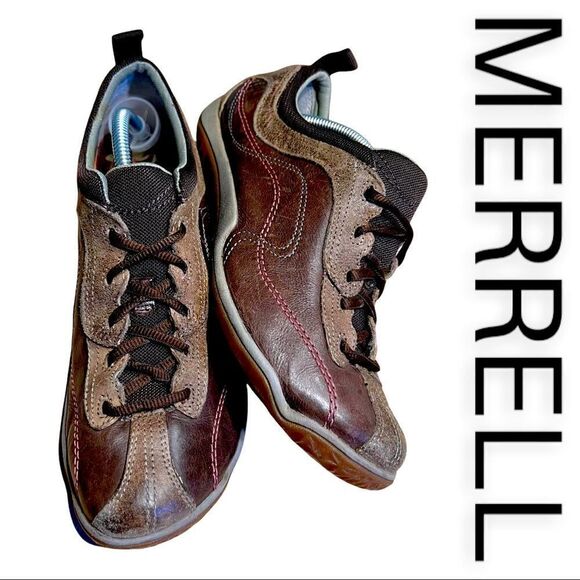 Lorelei Lace Espresso Merrell very used! 8.5 - Picture 1 of 11